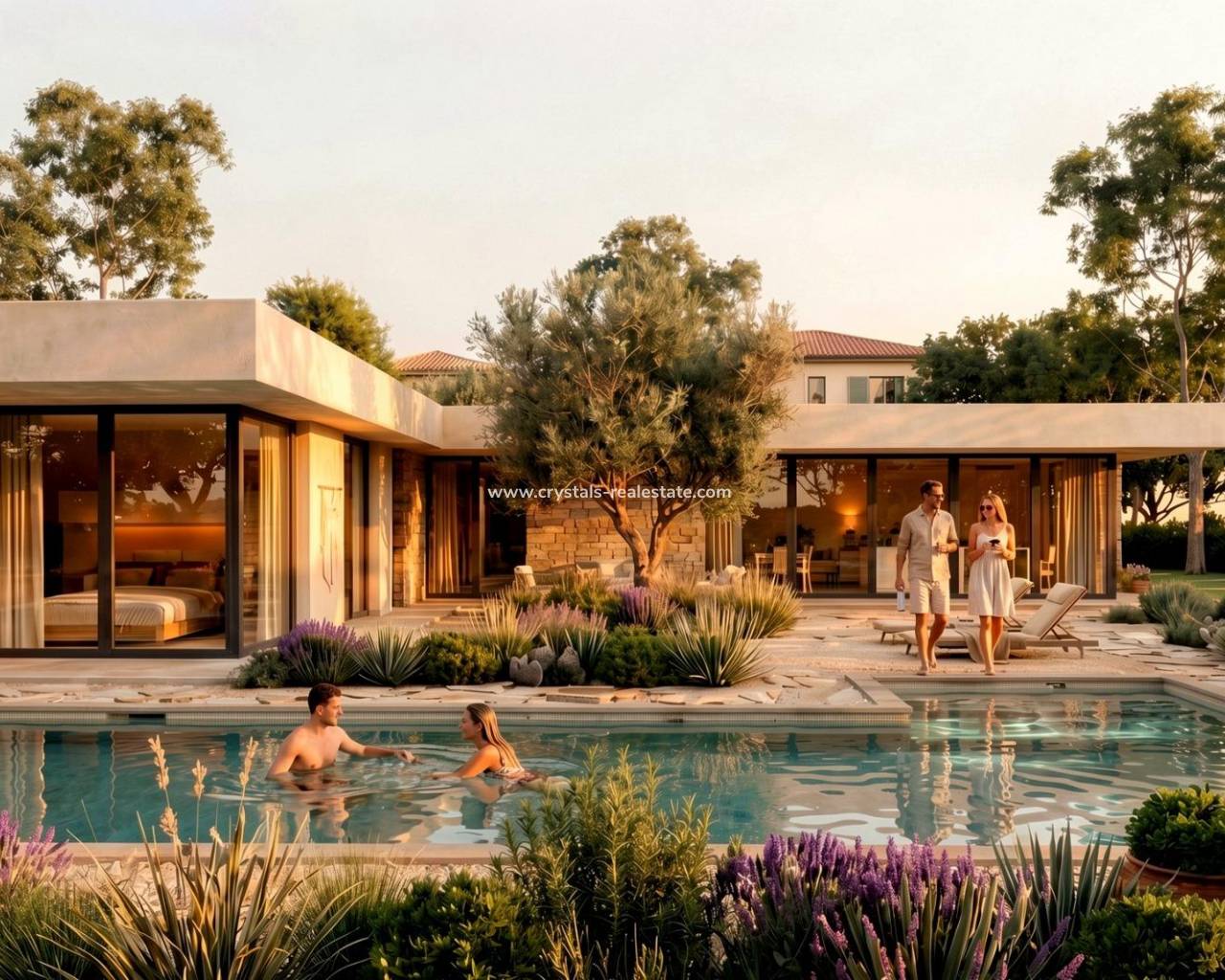 villa - Nouvelle construction - Pinoso - Casas Pastor