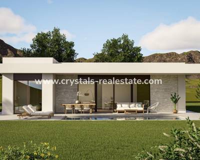 villa - Nouvelle construction - Pinoso - CPN-63417