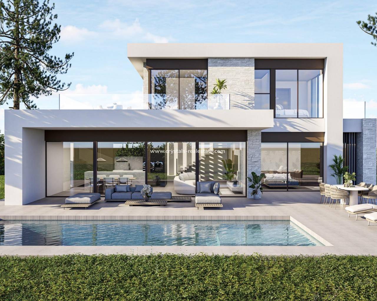 villa - Nouvelle construction - Pinoso - Lel