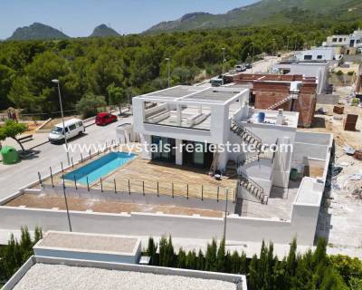 villa - Nouvelle construction - Polop - CPN-53614