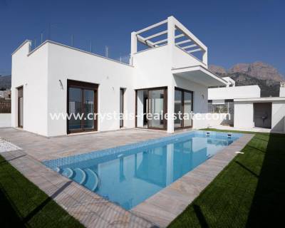 villa - Nouvelle construction - Polop - CPN-57728