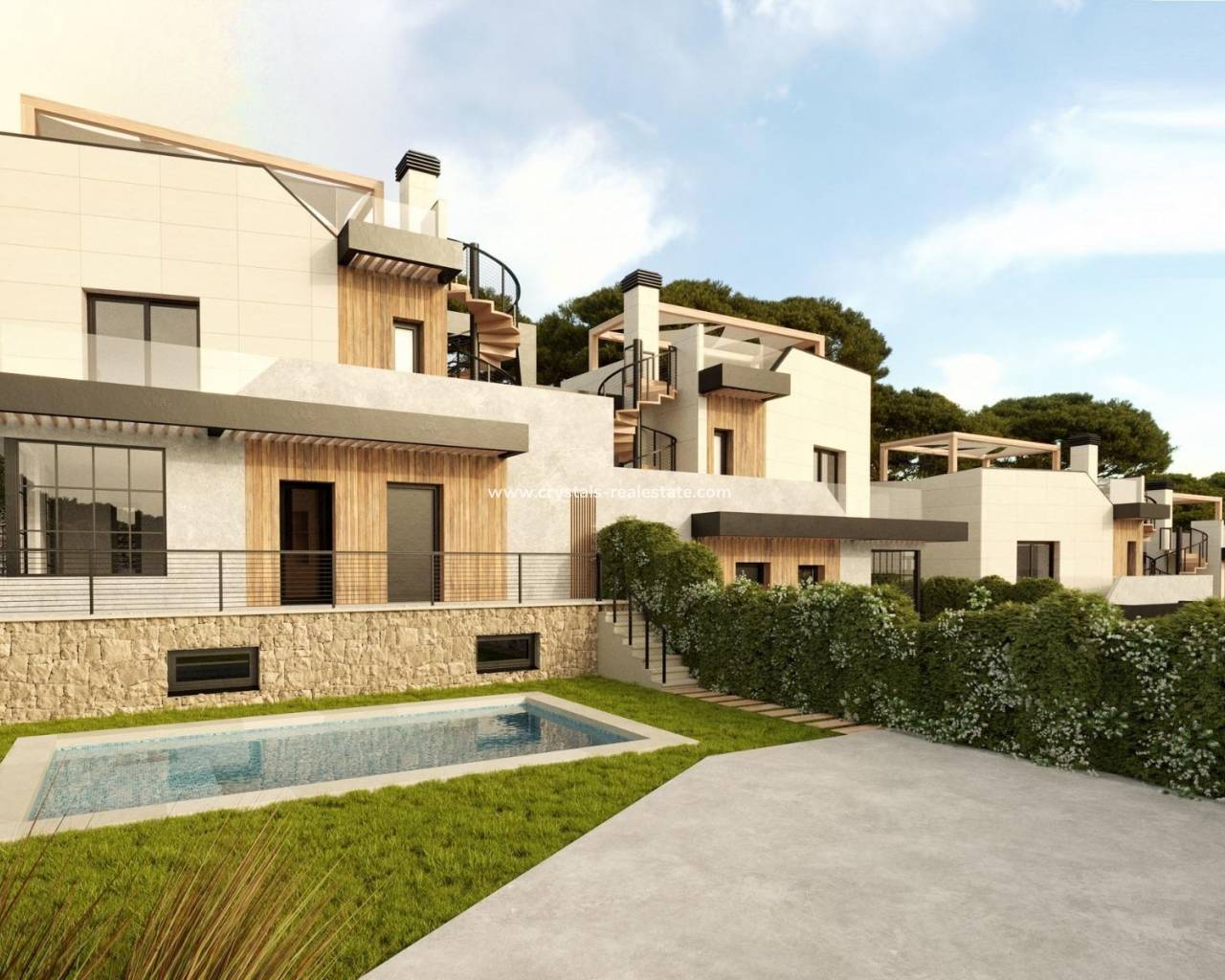villa - Nouvelle construction - Polop - PAU1