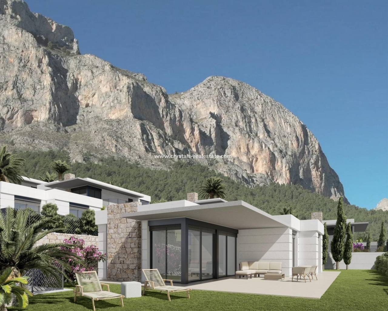 villa - Nouvelle construction - Polop - Pla De Cantal