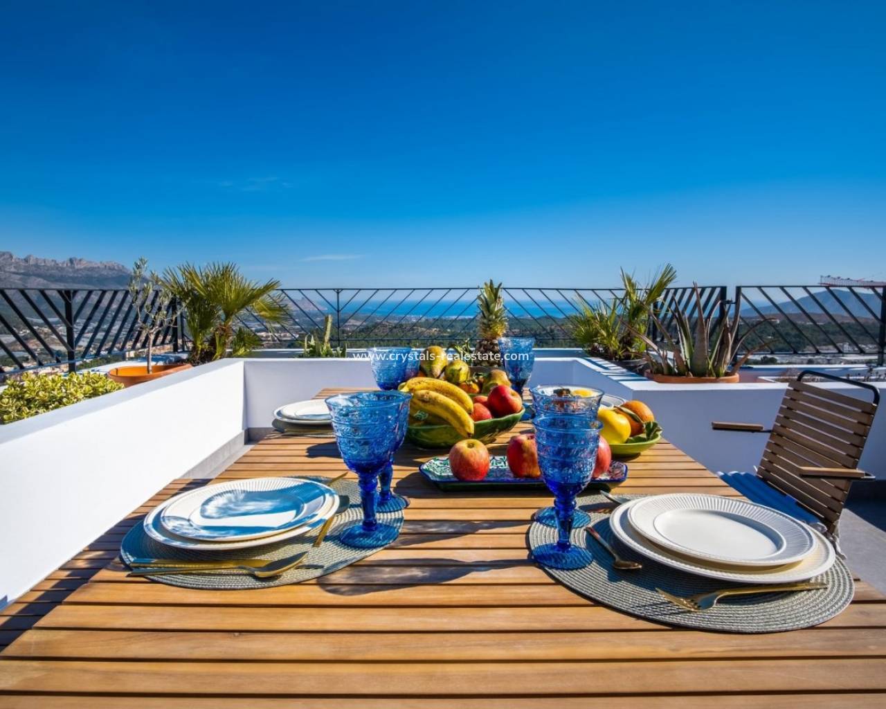 villa - Nouvelle construction - Polop - Urbanizaciones