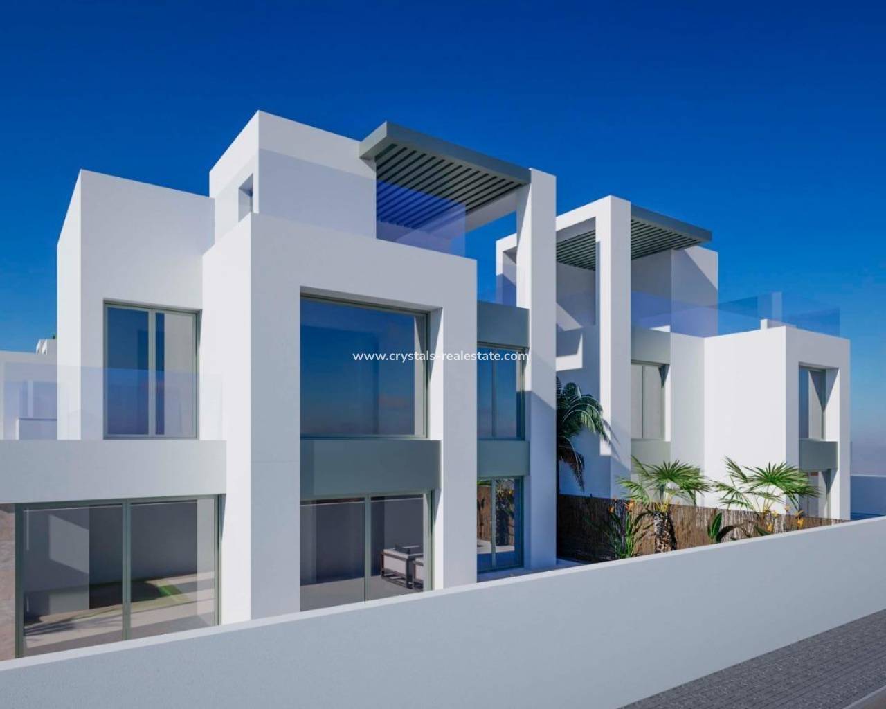 villa - Nouvelle construction - Rojales - Lo Marabú