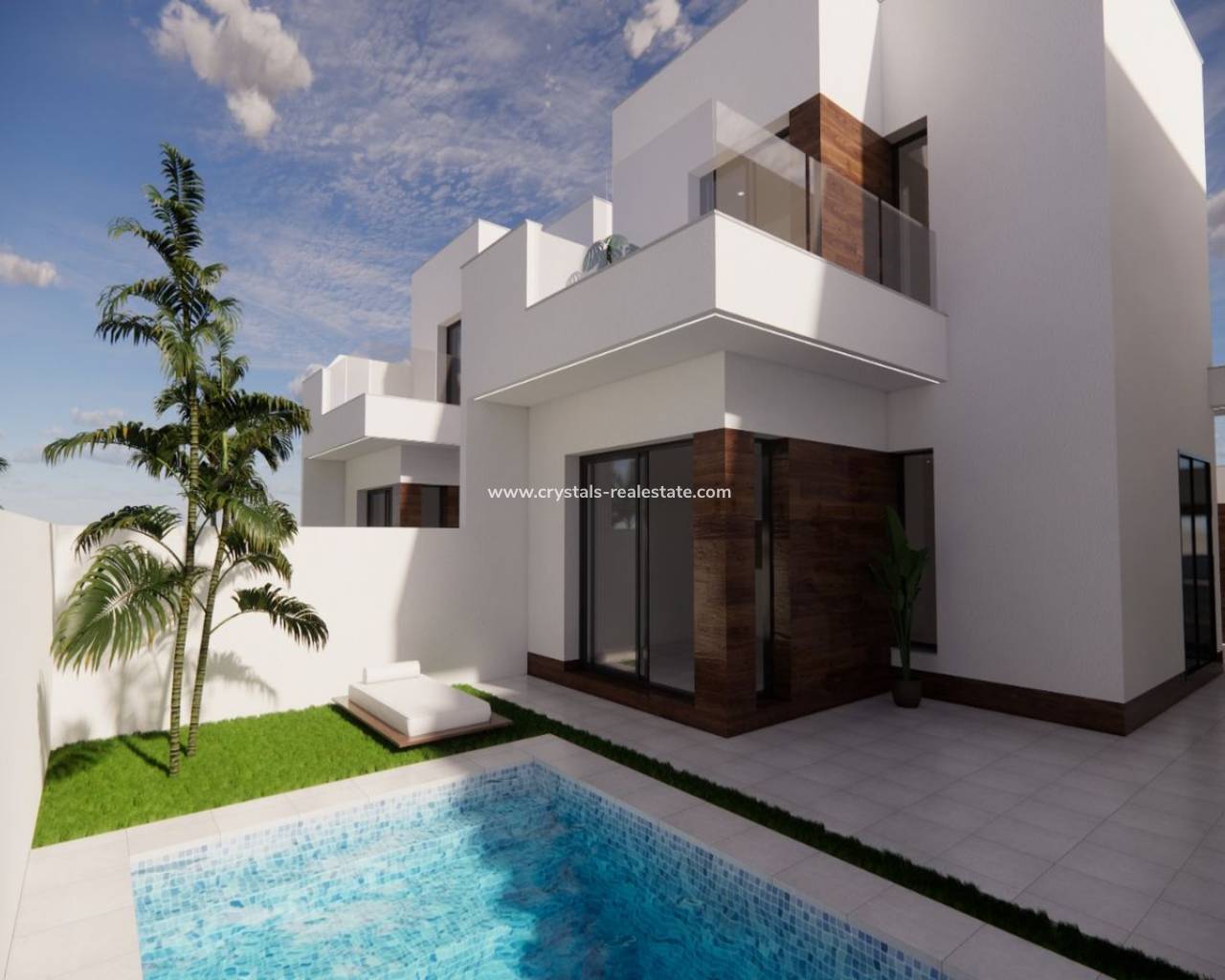 villa - Nouvelle construction - San Fulgencio - San Fulgencio