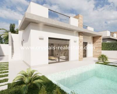 villa - Nouvelle construction - Torre Pacheco - CPN-39749