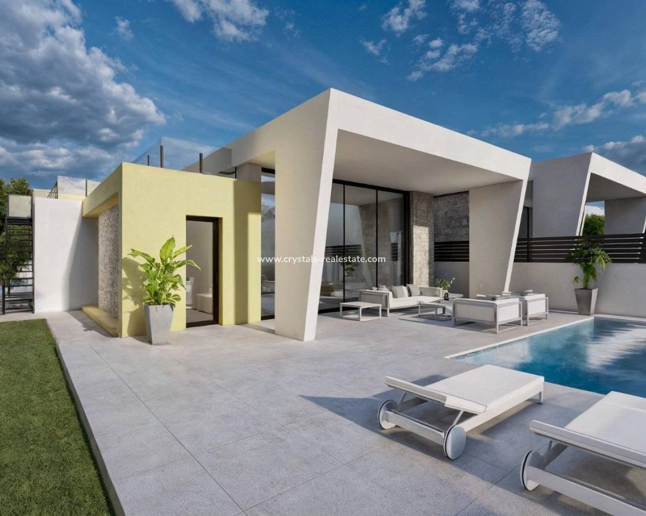 villa - Nouvelle construction - Torrevieja - Los balcones