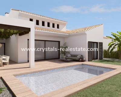 villa - Nueva construcción  - Algorfa - CNB315