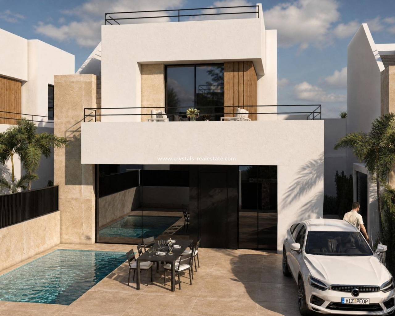 villa - Nueva construcción  - Alhama De Murcia - Condado De Alhama