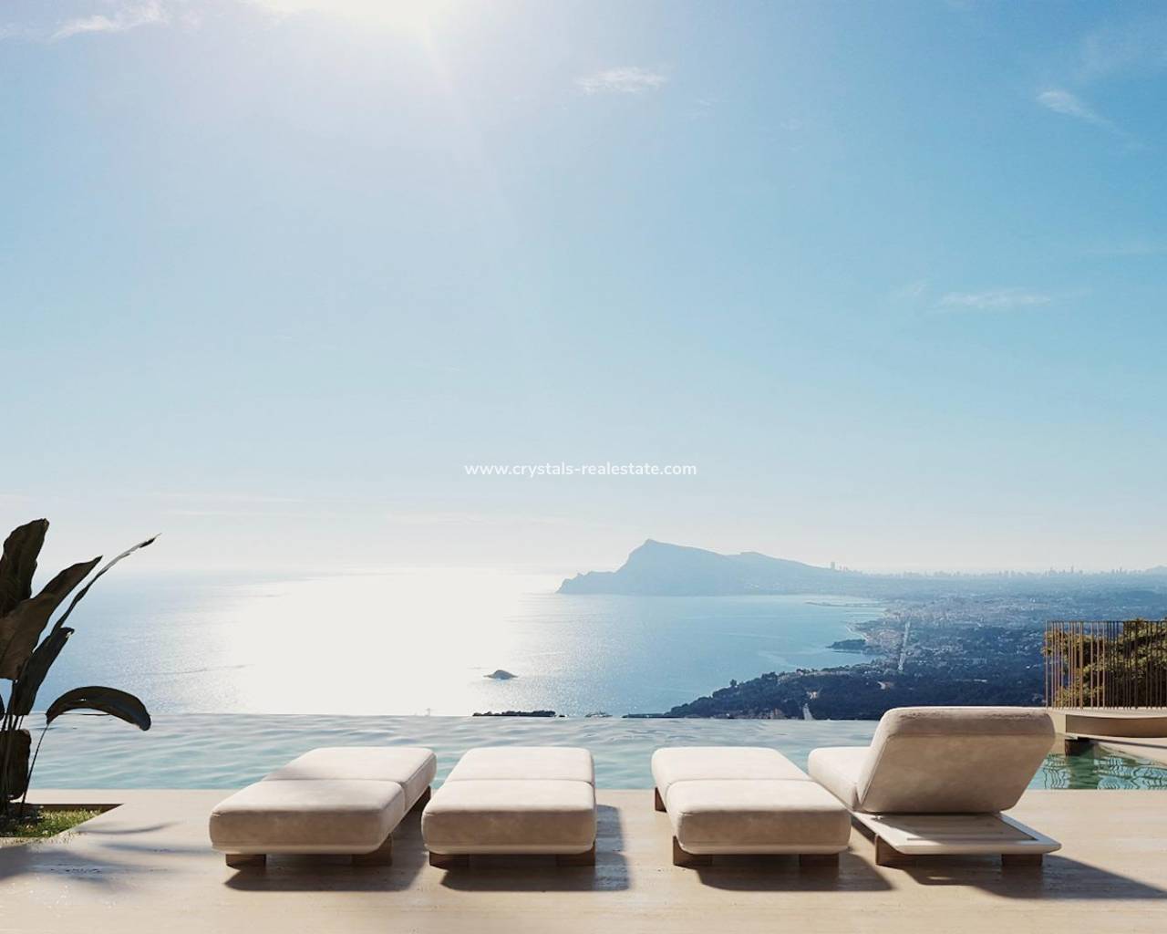 villa - Nueva construcción  - Altea - Altea Hills