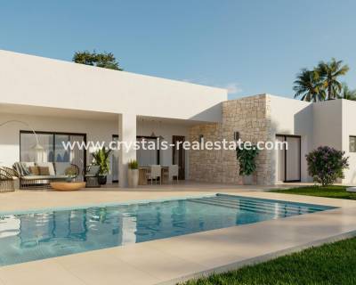 villa - Nueva construcción  - Aspe - CPN-65137