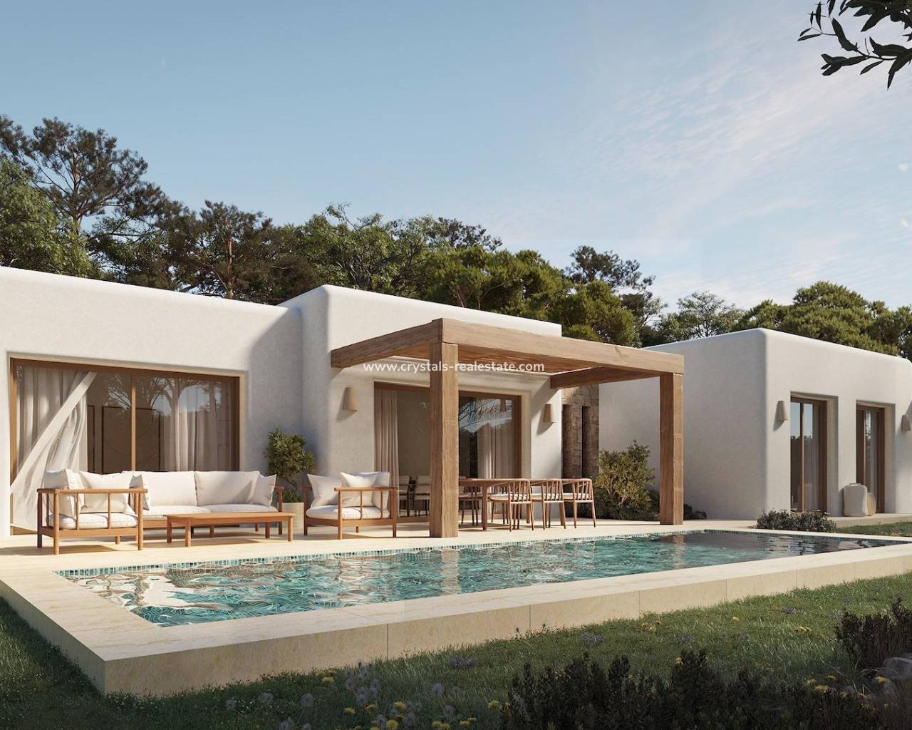 villa - Nueva construcción  - Benissa - Cala Advocat