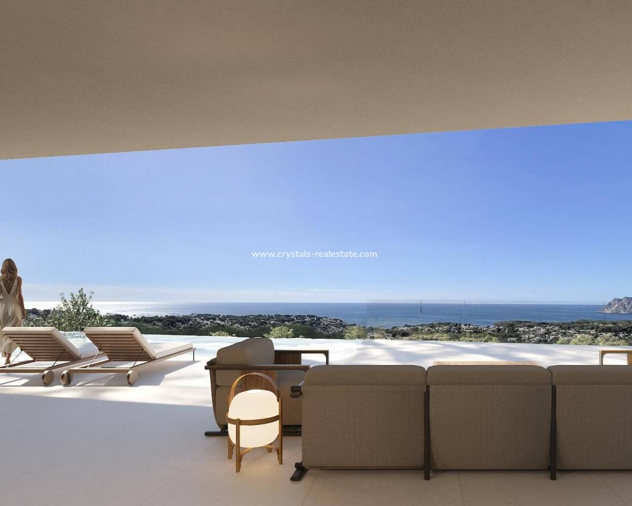 villa - Nueva construcción  - Benissa - Montemar