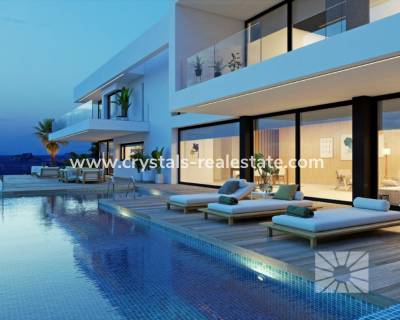 villa - Nueva construcción  - Benitachell - CPN-76816