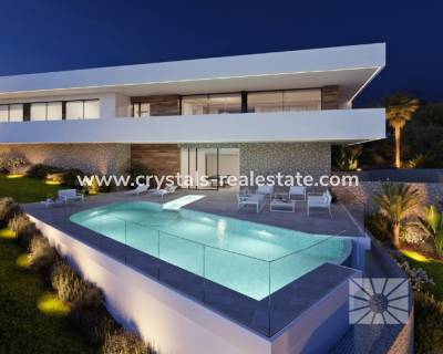 villa - Nueva construcción  - Benitachell - CPN-86399