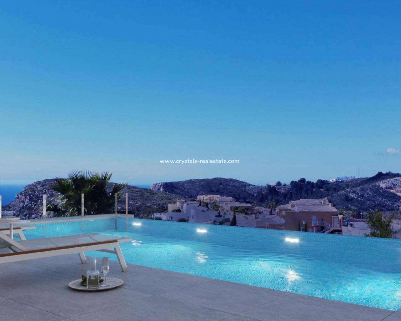 villa - Nueva construcción  - Benitachell - Cumbre Del Sol