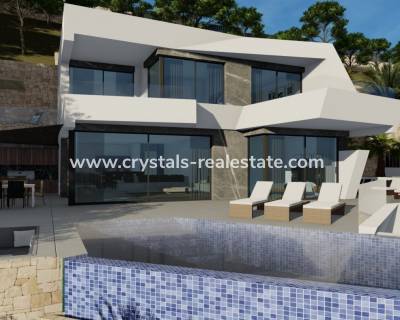 villa - Nueva construcción  - Calpe - CPN-69816