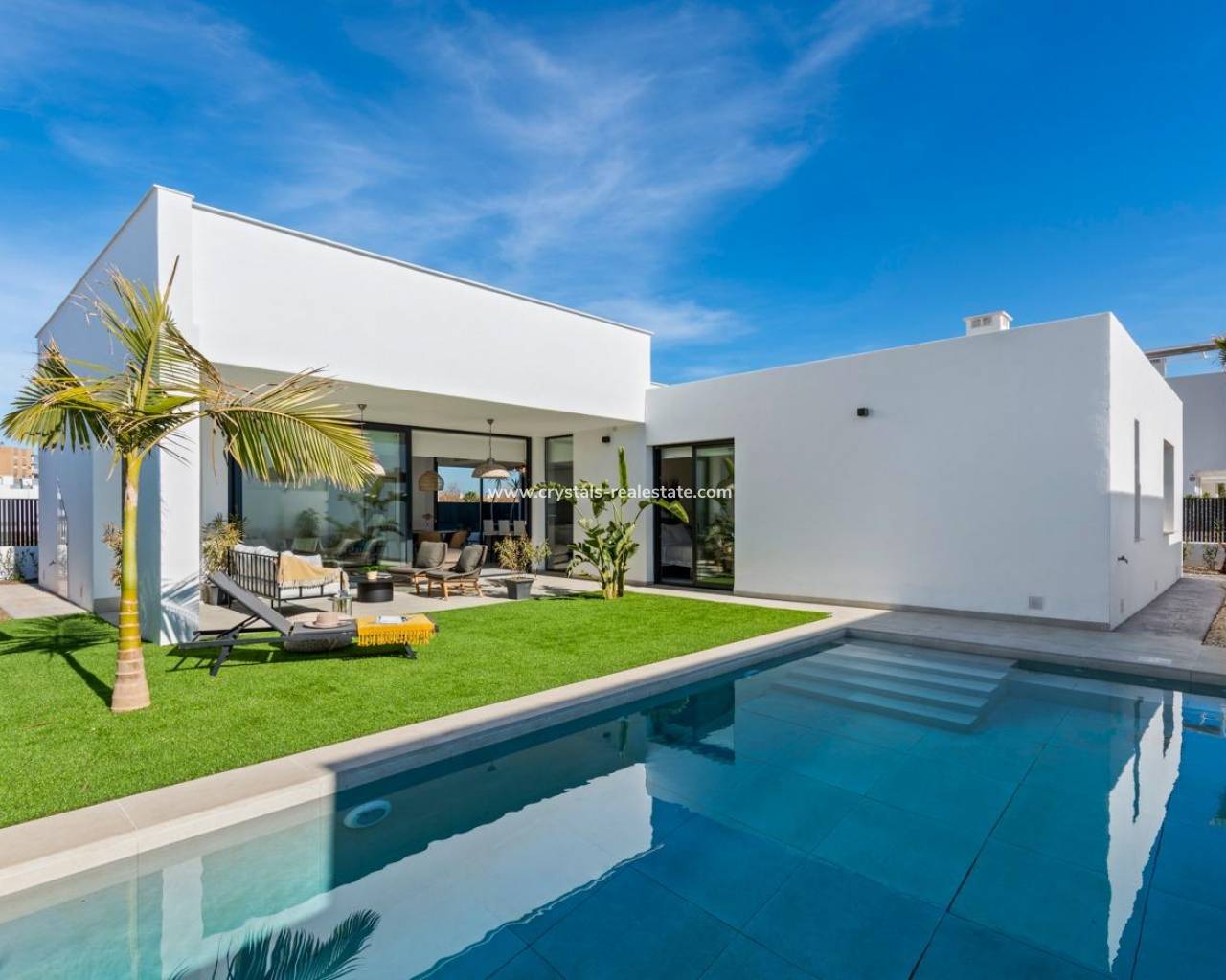 villa - Nueva construcción  - Cartagena - Mar De Cristal