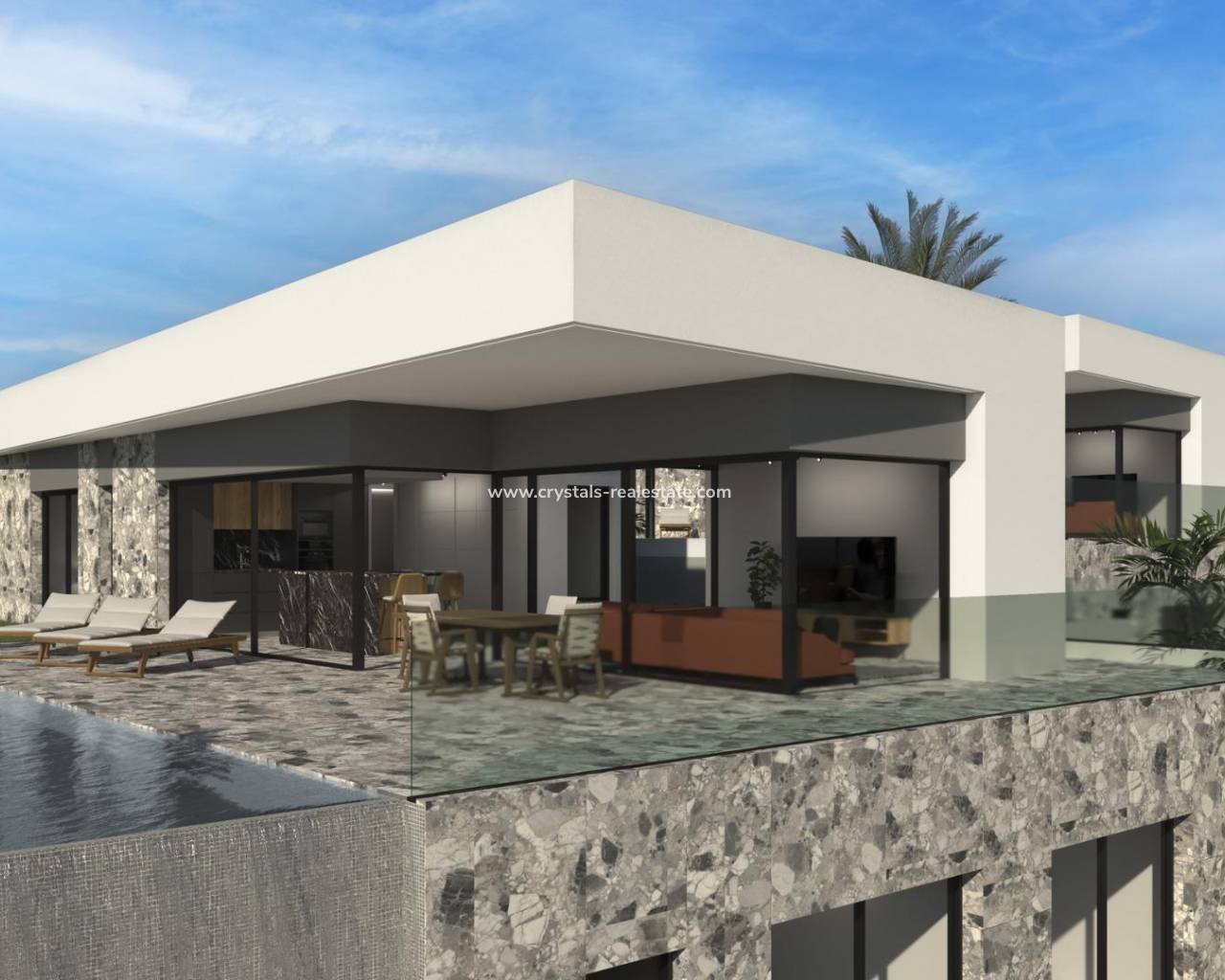 villa - Nueva construcción  - Finestrat - Balcón De Finestrat