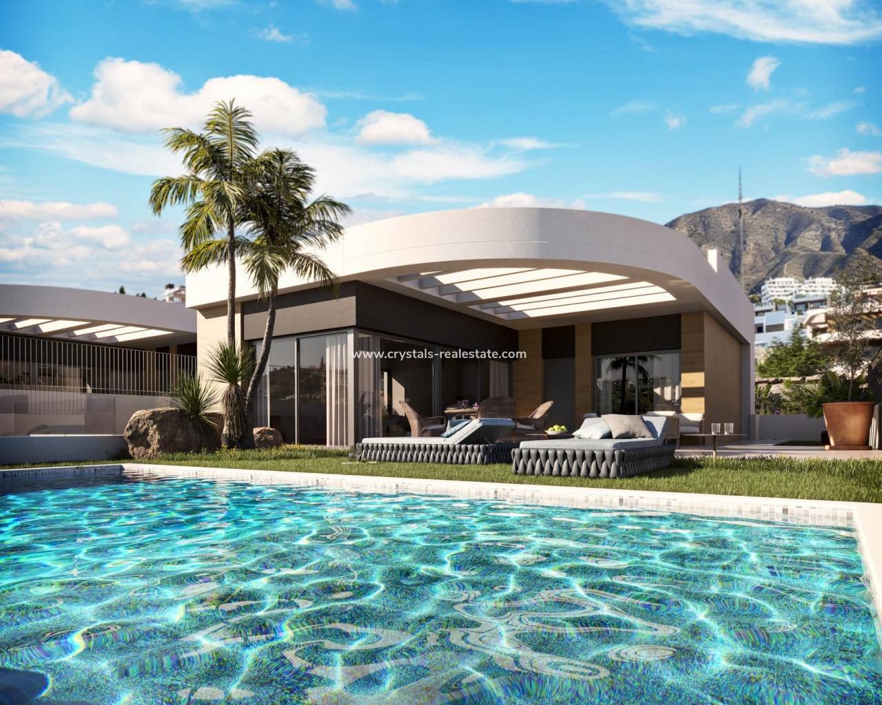 villa - Nueva construcción  - Finestrat - Campana Garden