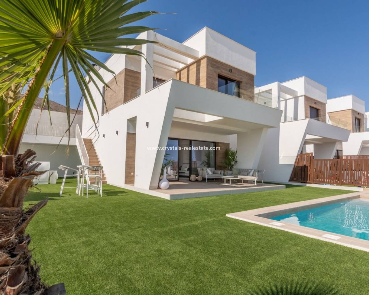 villa - Nueva construcción  - Finestrat - Campana Garden