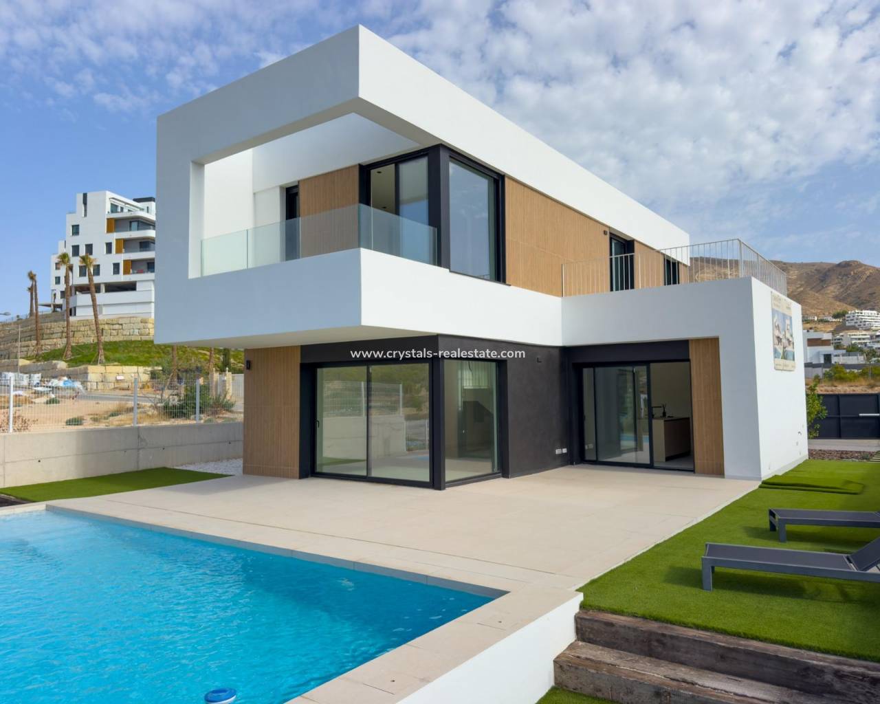 villa - Nueva construcción  - Finestrat - Campana Garden
