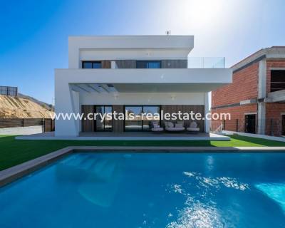 villa - Nueva construcción  - Finestrat - CPN-21599