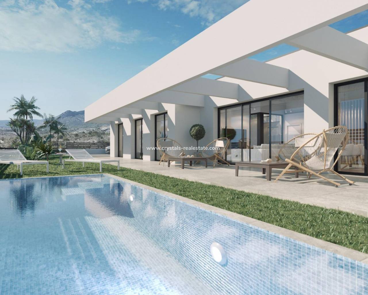 villa - Nueva construcción  - Finestrat - Sea Hills