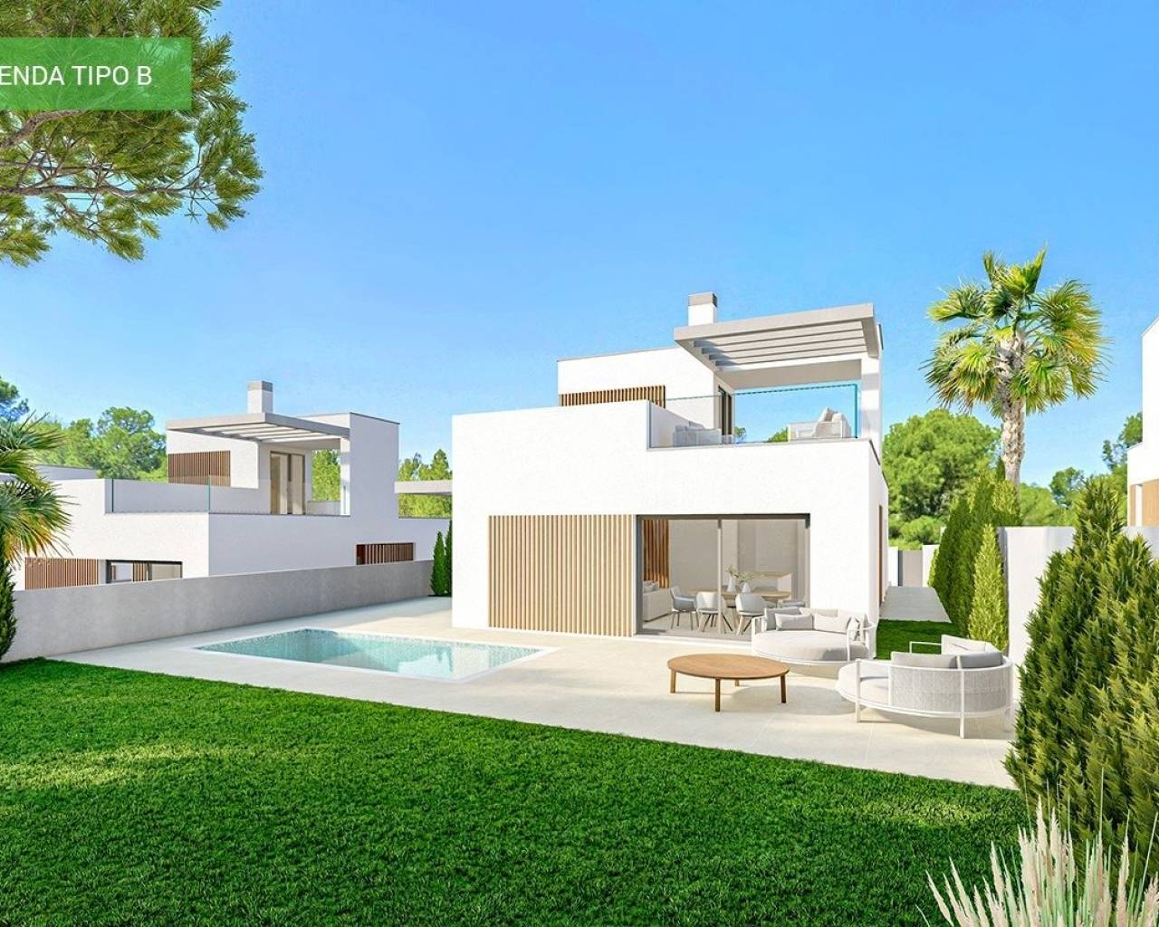 villa - Nueva construcción  - Finestrat - Sierra Cortina