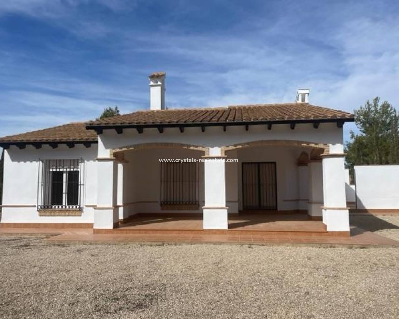 villa - Nueva construcción  - Fuente Álamo - Las Palas