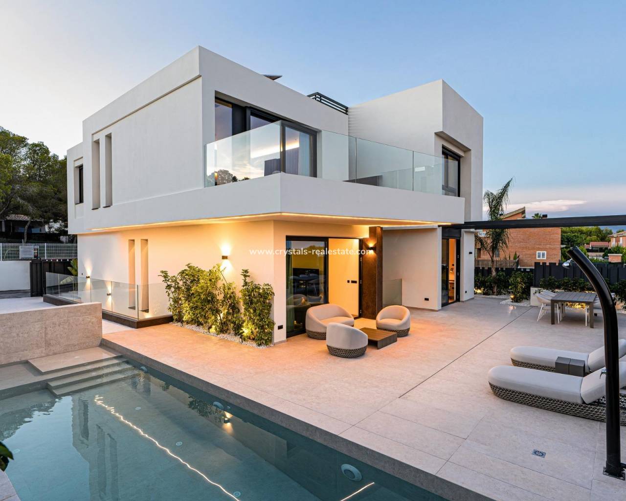 villa - Nueva construcción  - La Nucía - Coblanca