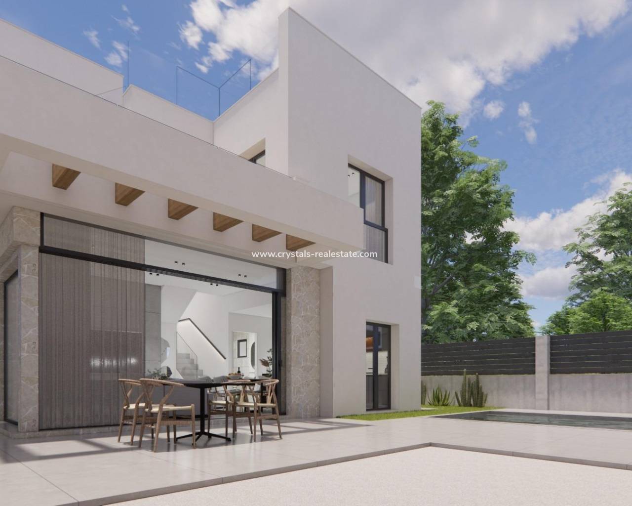 villa - Nueva construcción  - Los Montesinos - La Herrada