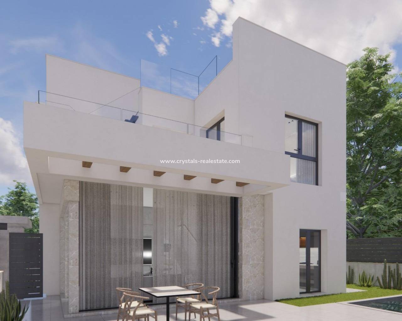 villa - Nueva construcción  - Los Montesinos - La Herrada