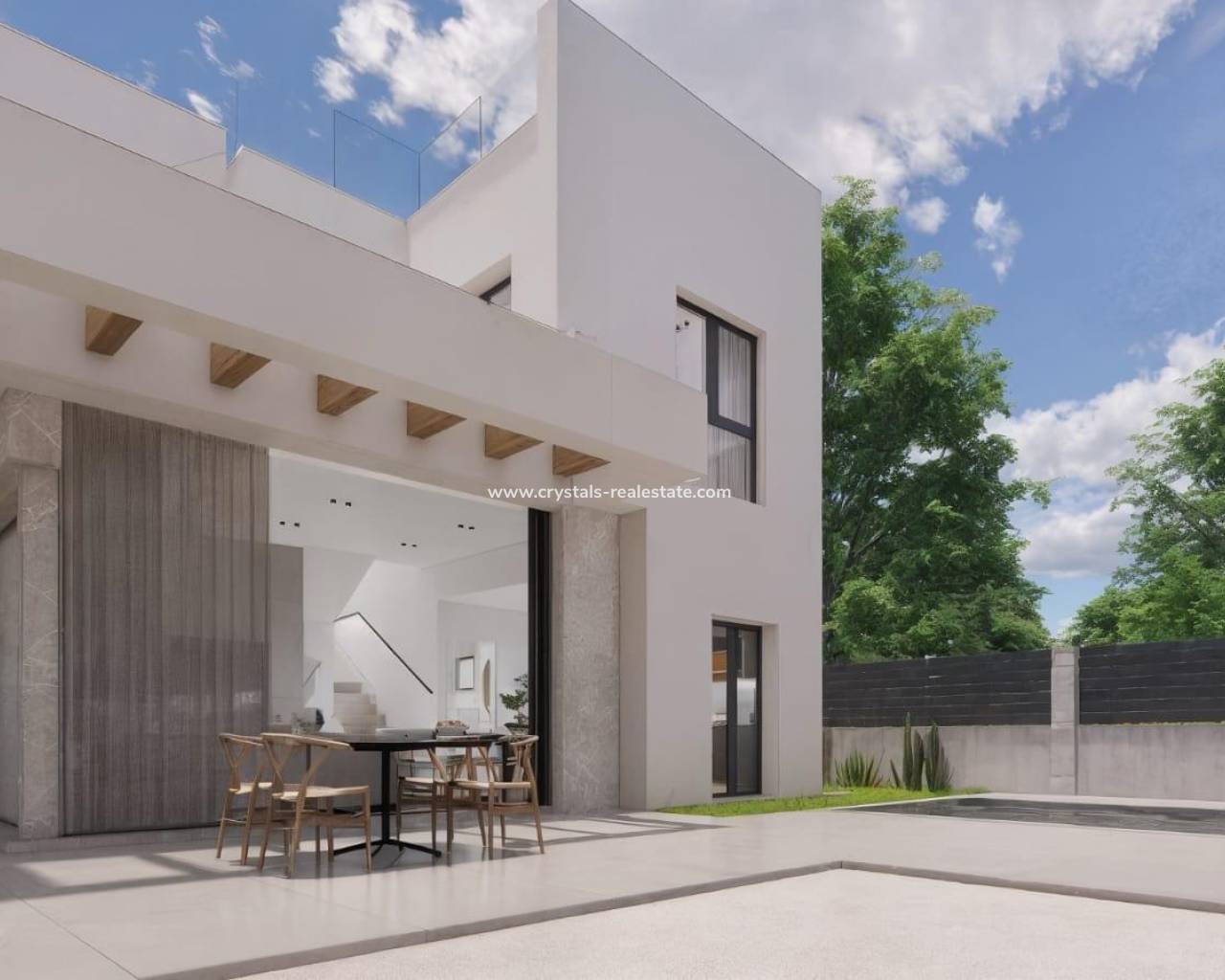 villa - Nueva construcción  - Los Montesinos - La Herrada