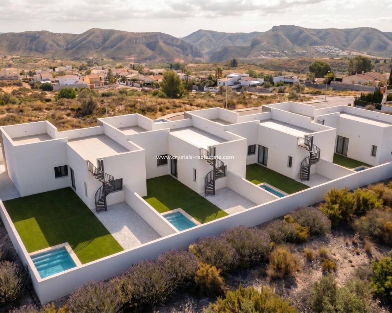 villa - Nueva construcción  - Mazarrón - Country Club