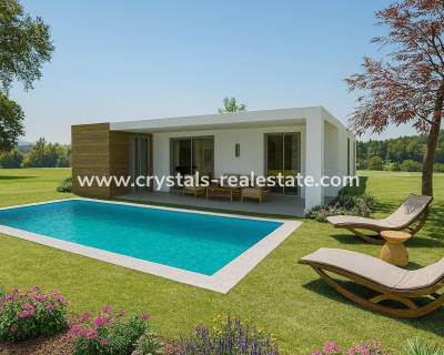 villa - Nueva construcción  - Monforte del Cid - CPN-34379