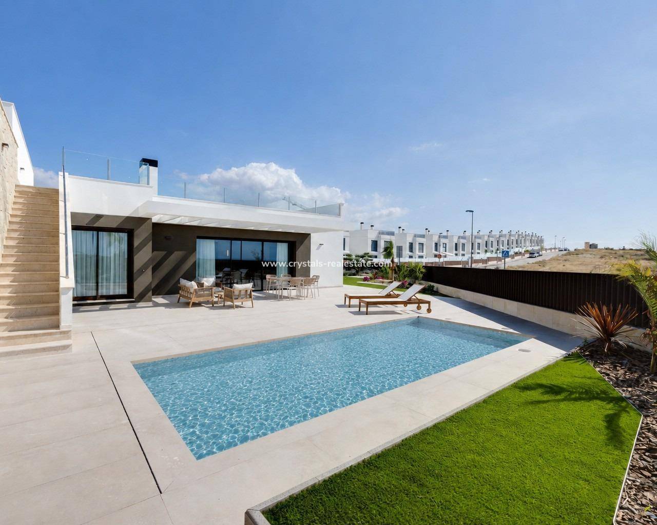 villa - Nueva construcción  - Mutxamel - Cotoveta