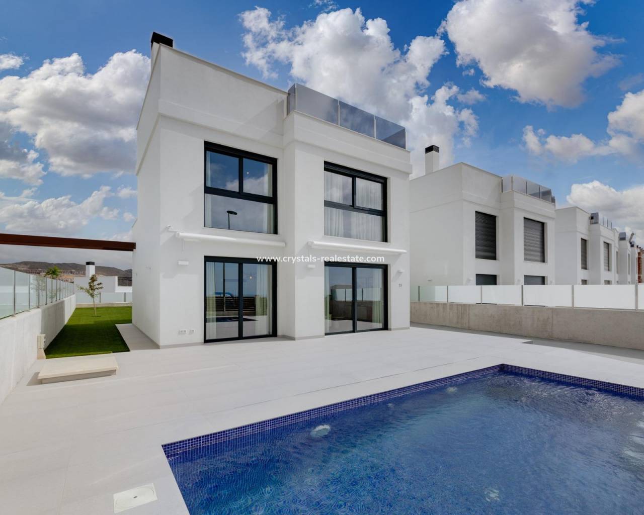 villa - Nueva construcción  - Mutxamel - Mutxamel