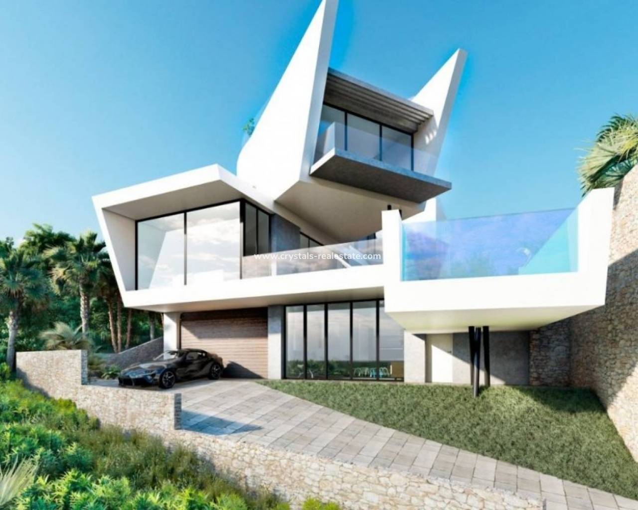 villa - Nueva construcción  - Orihuela Costa - Campoamor