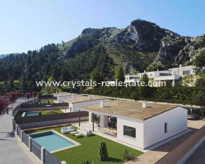 villa - Nueva construcción  - Penàguila - CPN-91347