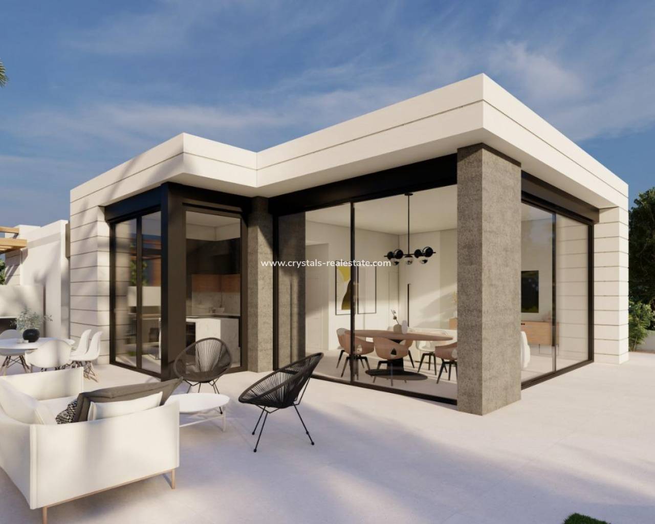 villa - Nueva construcción  - Pilar de la Horadada - Lo Romero Golf