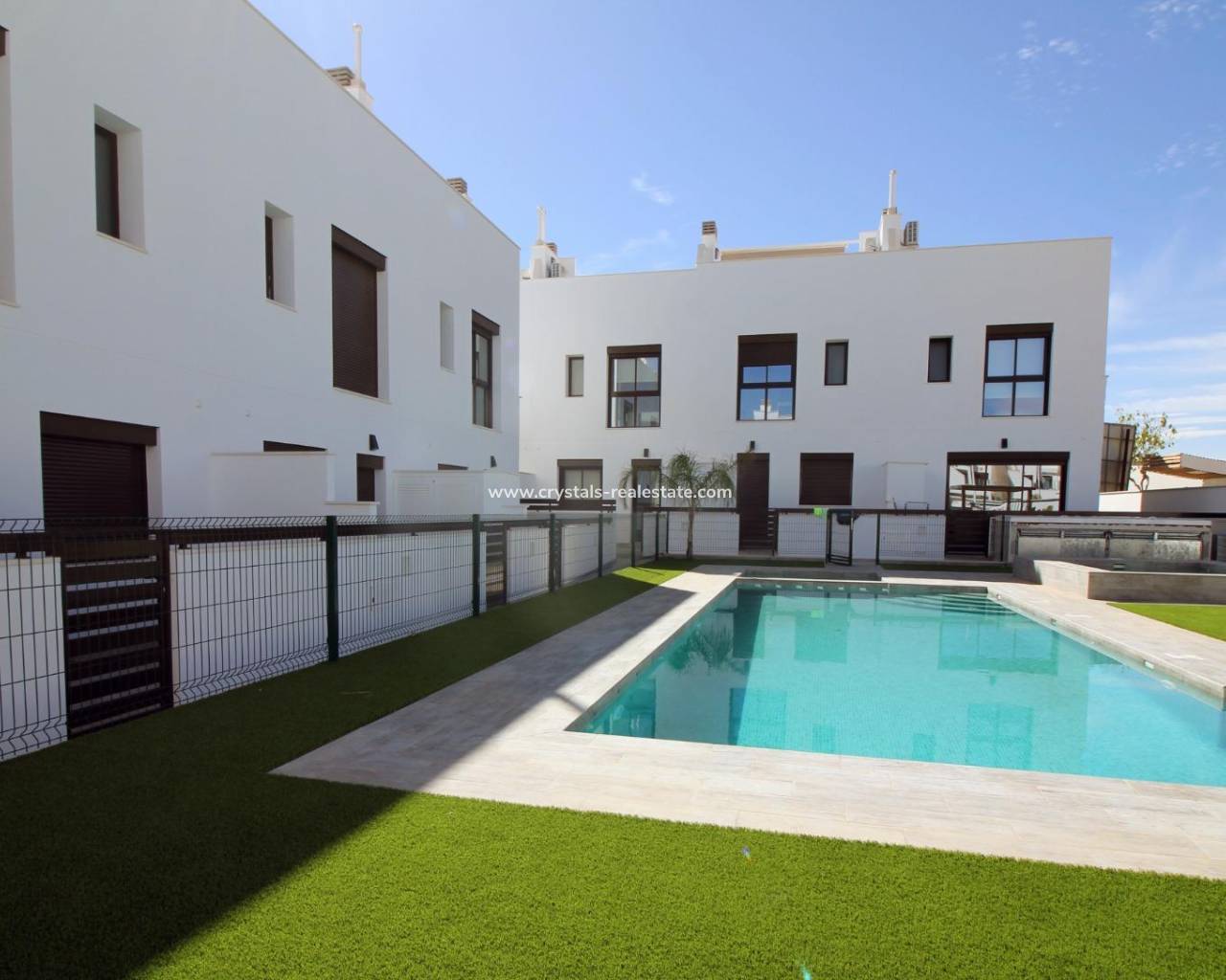villa - Nueva construcción  - Pilar de la Horadada - parque Andromeda