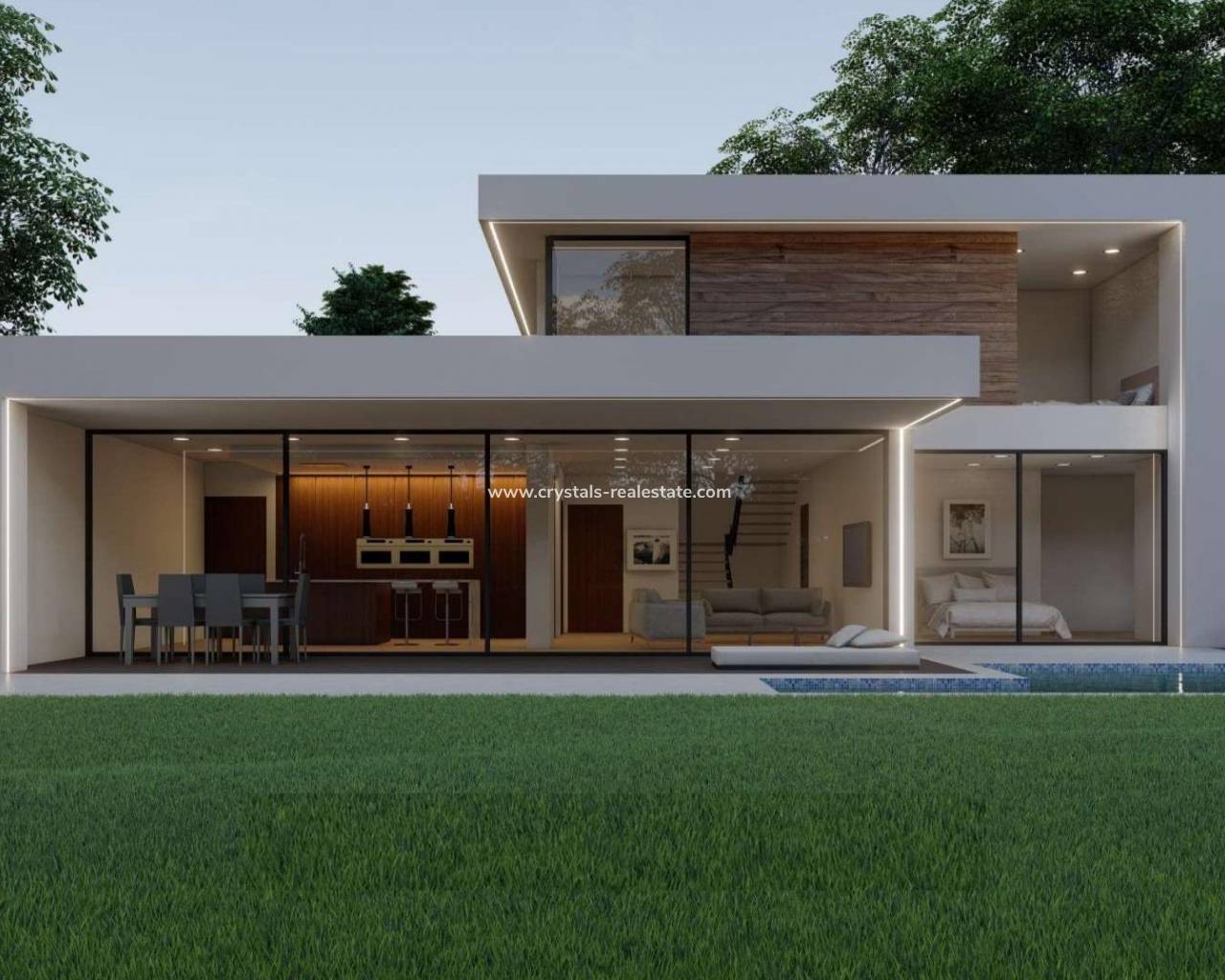 villa - Nueva construcción  - Pinoso - Campo