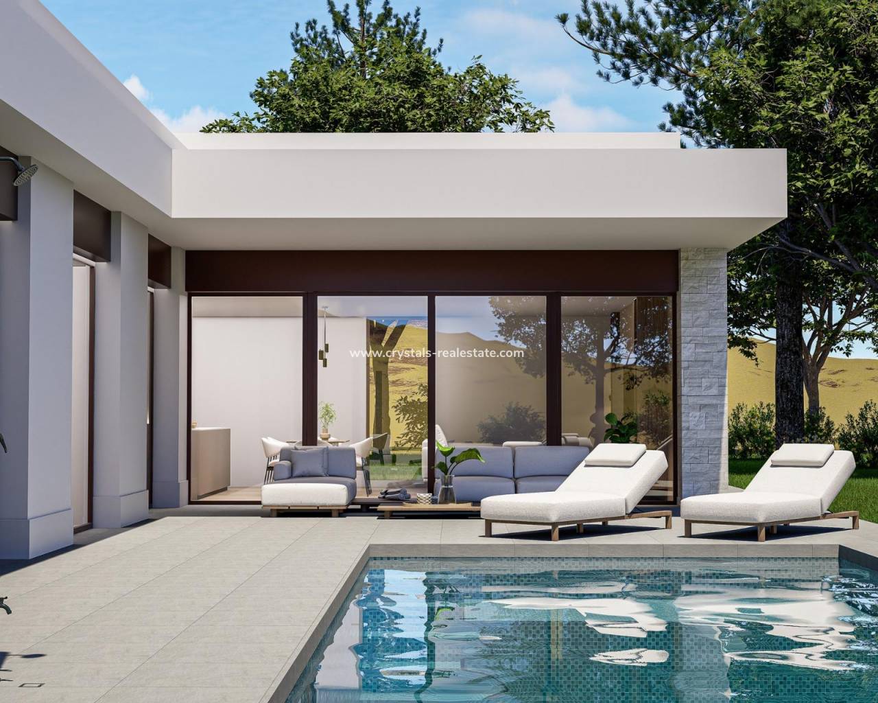 villa - Nueva construcción  - Pinoso - Lel