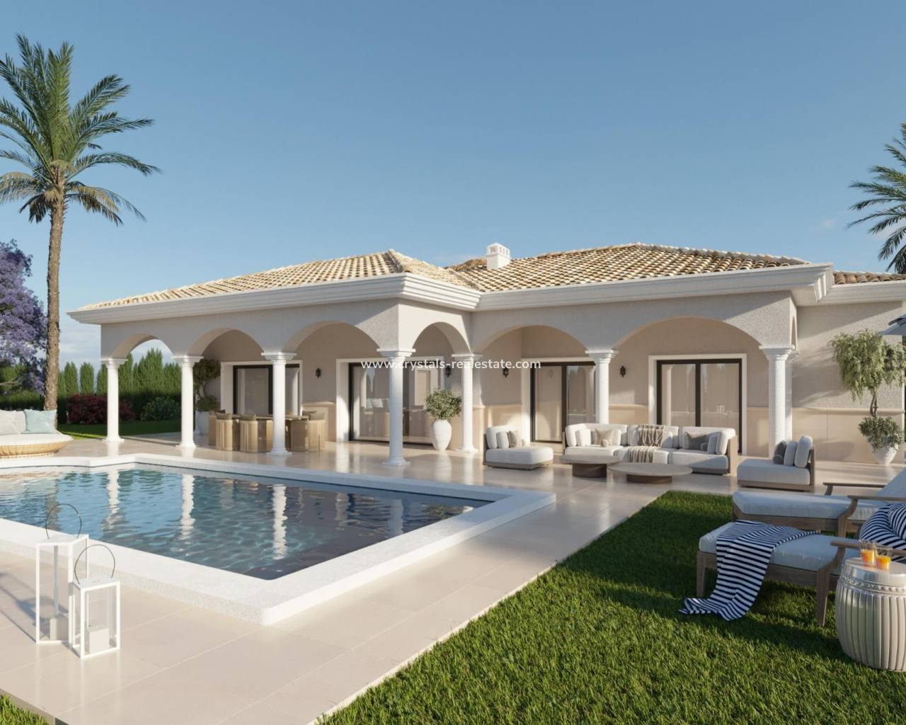 villa - Nueva construcción  - Pinoso - Rodriguillo