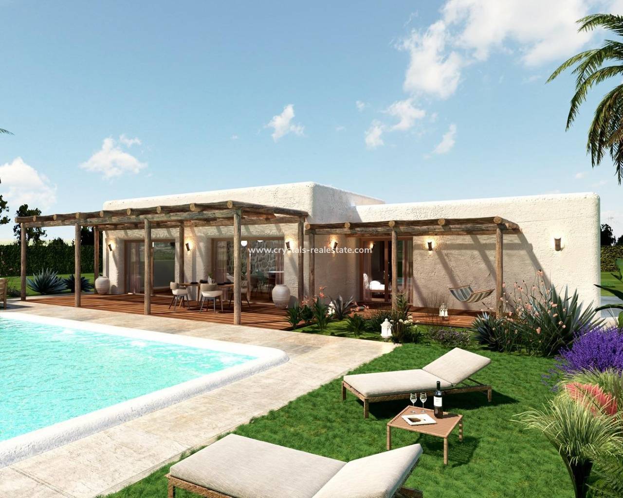 villa - Nueva construcción  - Pinoso - Rodriguillo