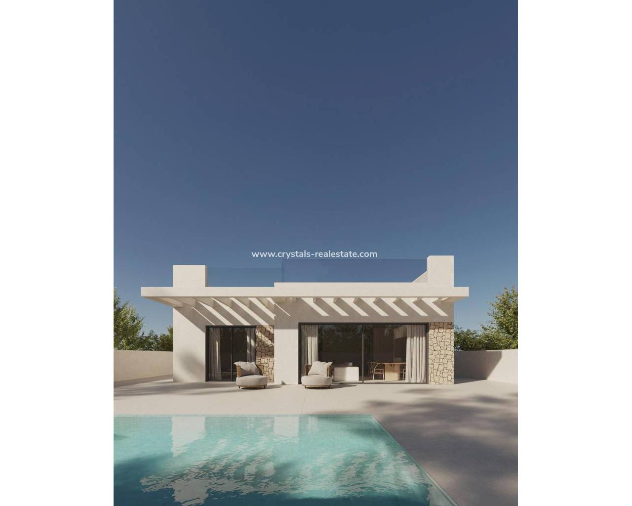 villa - Nueva construcción  - Polop - Novapolop