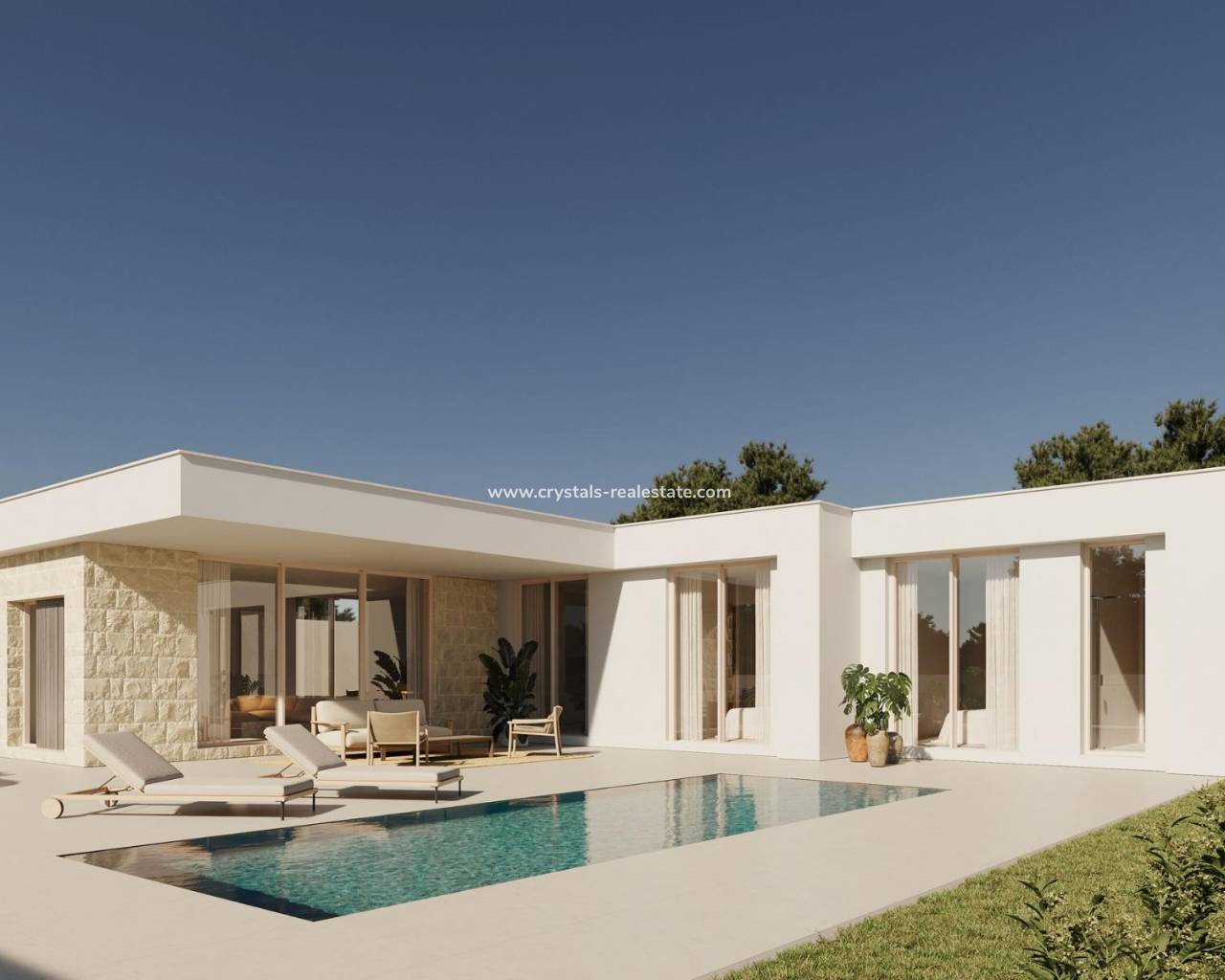 villa - Nueva construcción  - Polop - Polop Hills