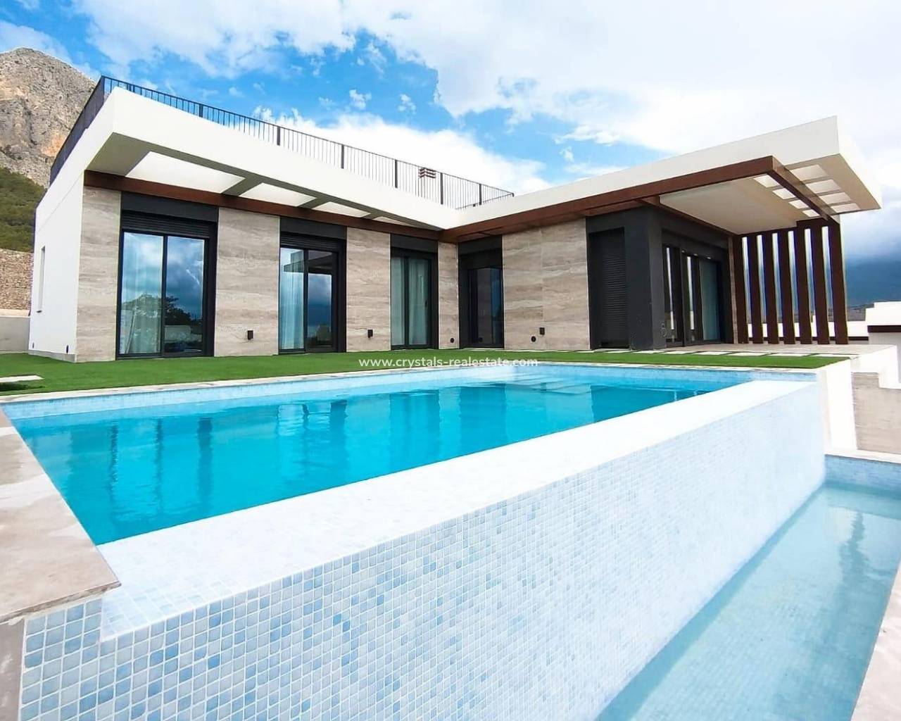 villa - Nueva construcción  - Polop - Urbanizaciones